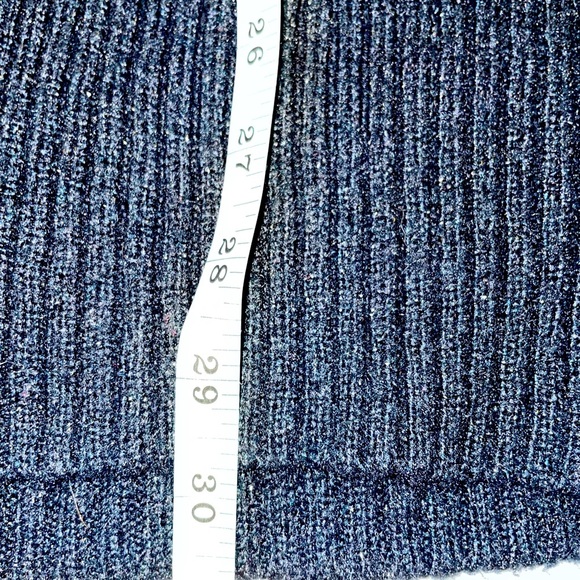 Ana Black Sweater with glitter appearance - Picture 6 of 6